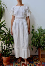 Vintage Mexican Wedding Dress