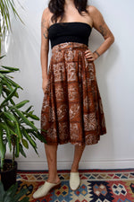 Vintage Nani of Hawaii Skirt