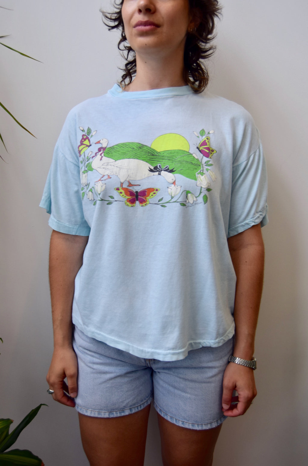 Cute Goose Tee