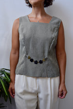 Nineties Gingham Tank