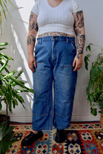 Double Knee Denim Carharts