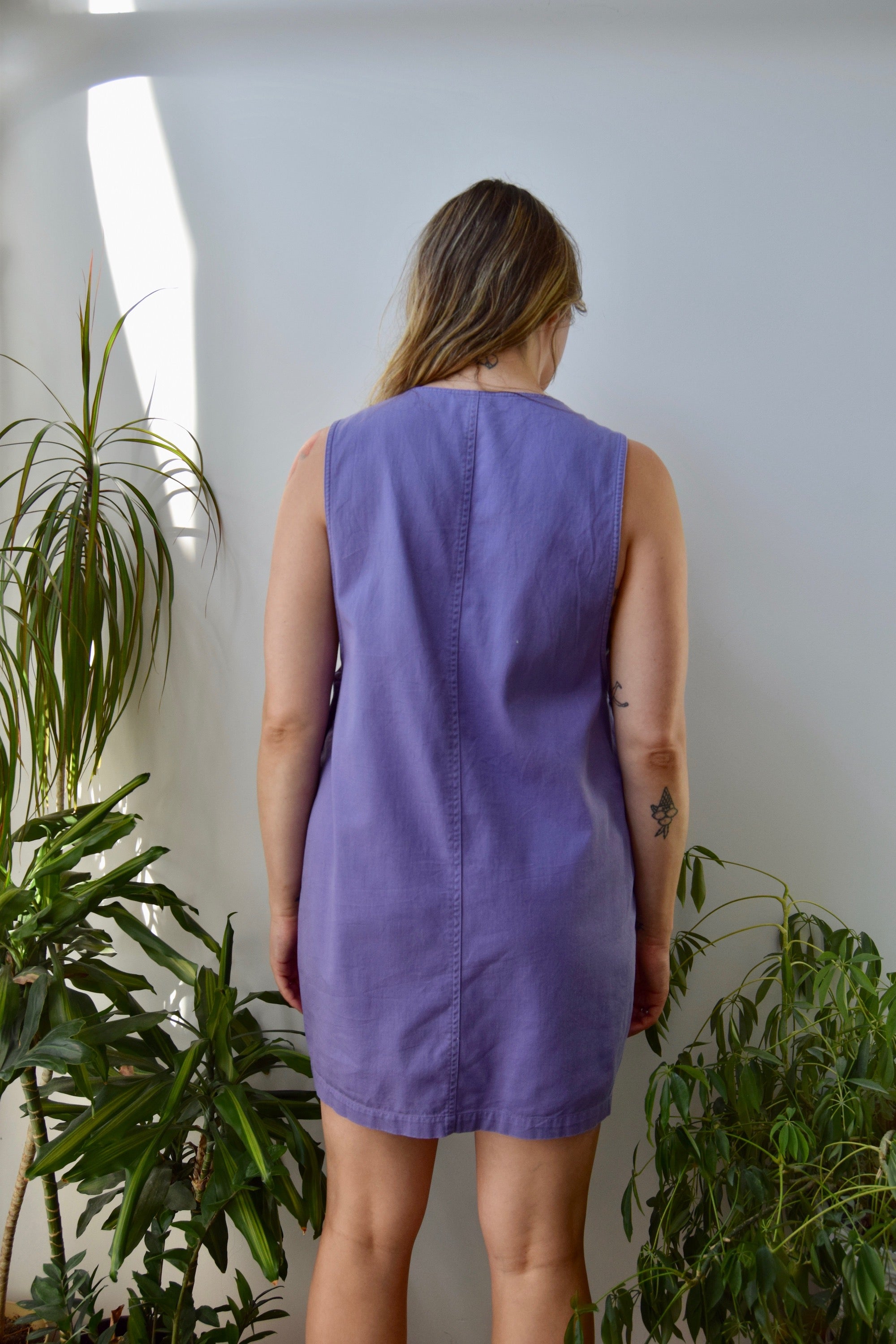 Lavender Jumper Dress