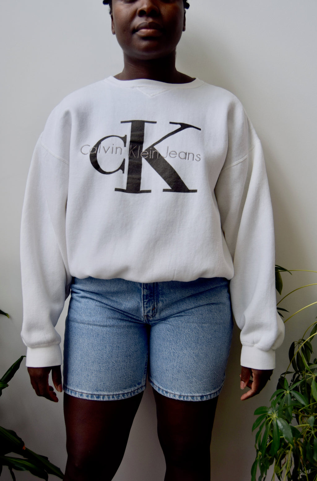 CK Logo sweatshirt