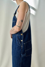 Vintage 1940's Heart Logo Carhartt Denim Overalls