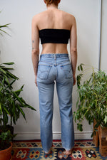 Classic Levis 501 Blue Jeans