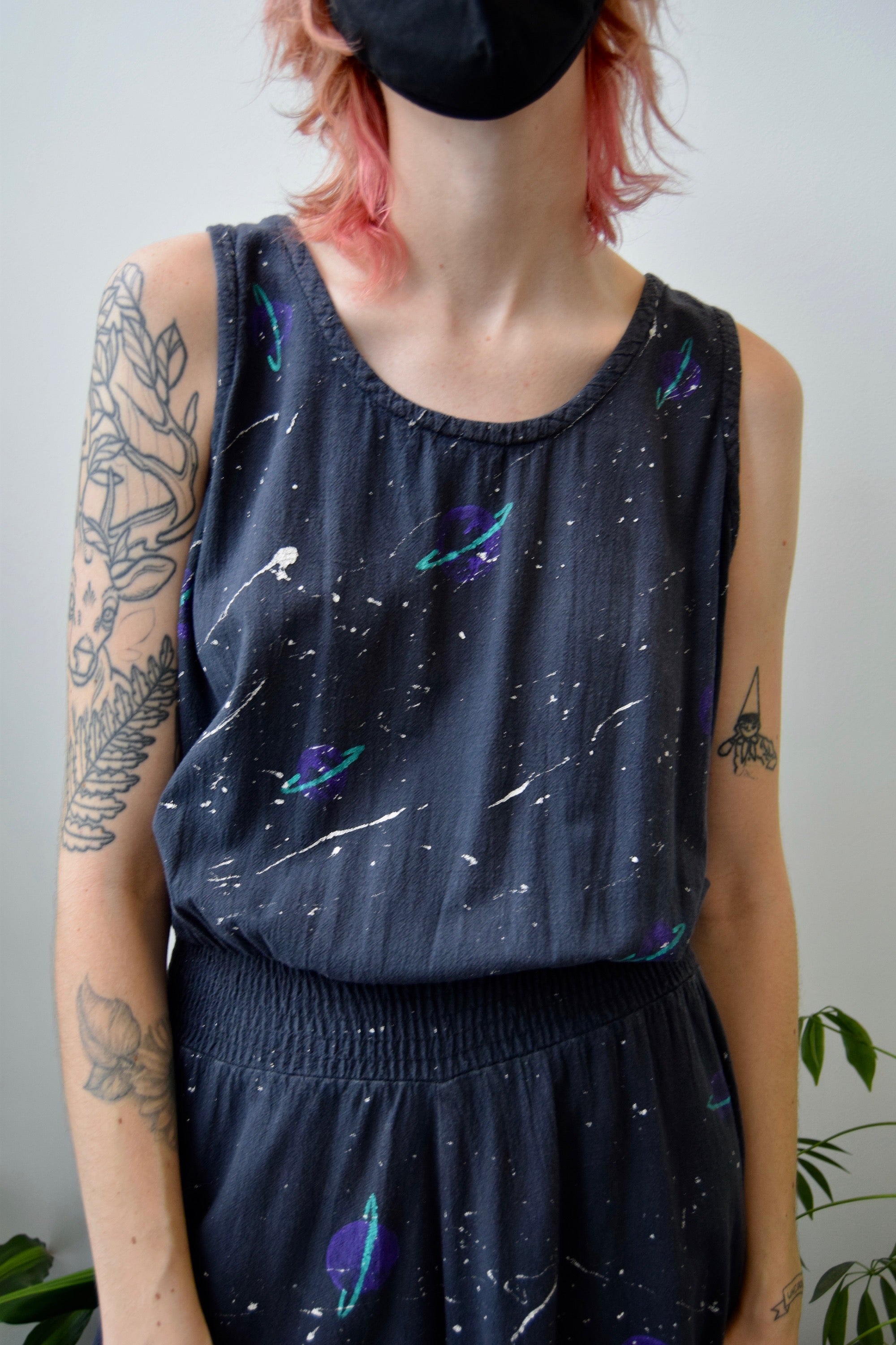 Space Case Cotton Dress