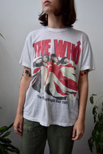 The Who Threadbare 1989 Tee