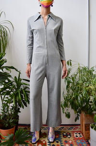 Heather Grey Seventies Suit