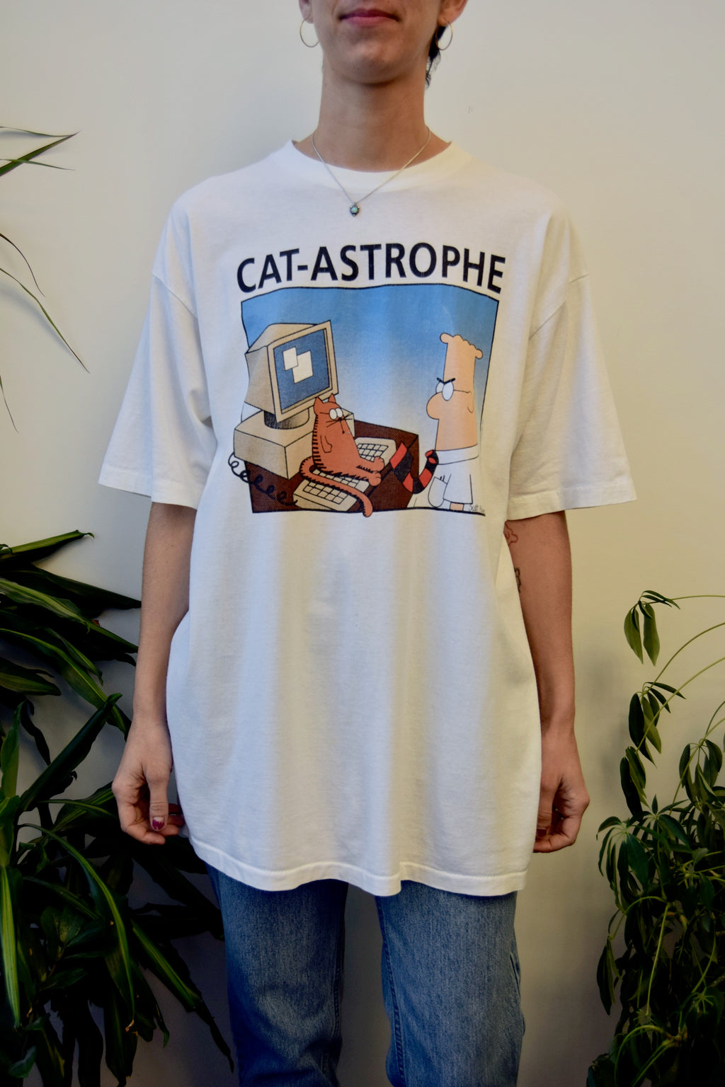 Cat-Astrophe Tee