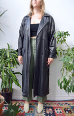 Butter Soft Leather Trench