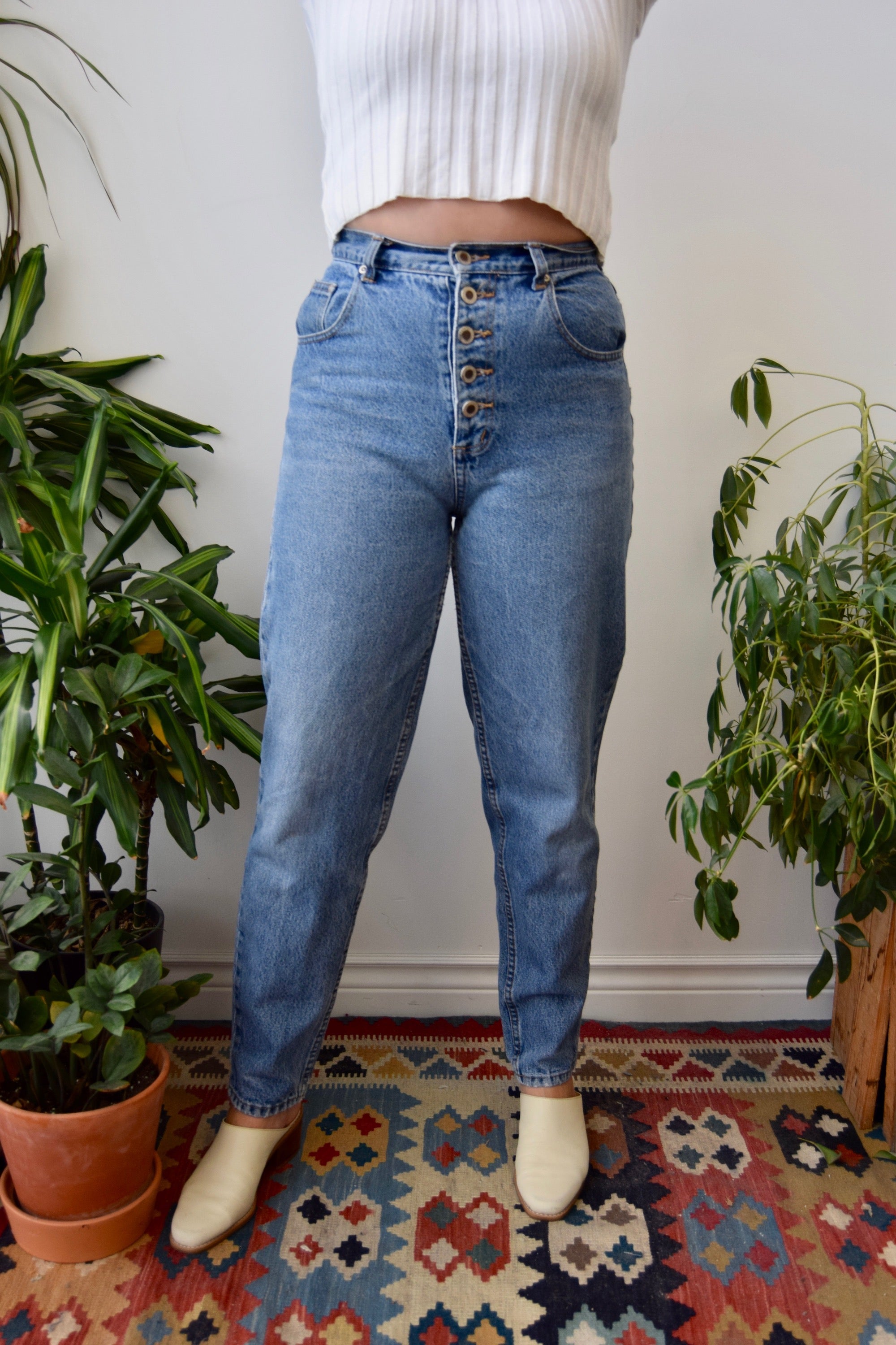 Nineties Exposed B-Fly Jeans