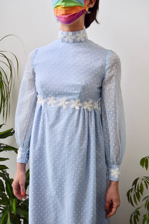 Seventies Jane Austen Dress