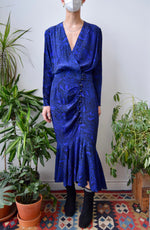 Paisley Mermaid Dress