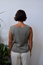 Nineties Gingham Tank