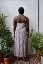 Nineties Floral Singlet Dress