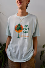 "50 Isn't Old" Mint Tee