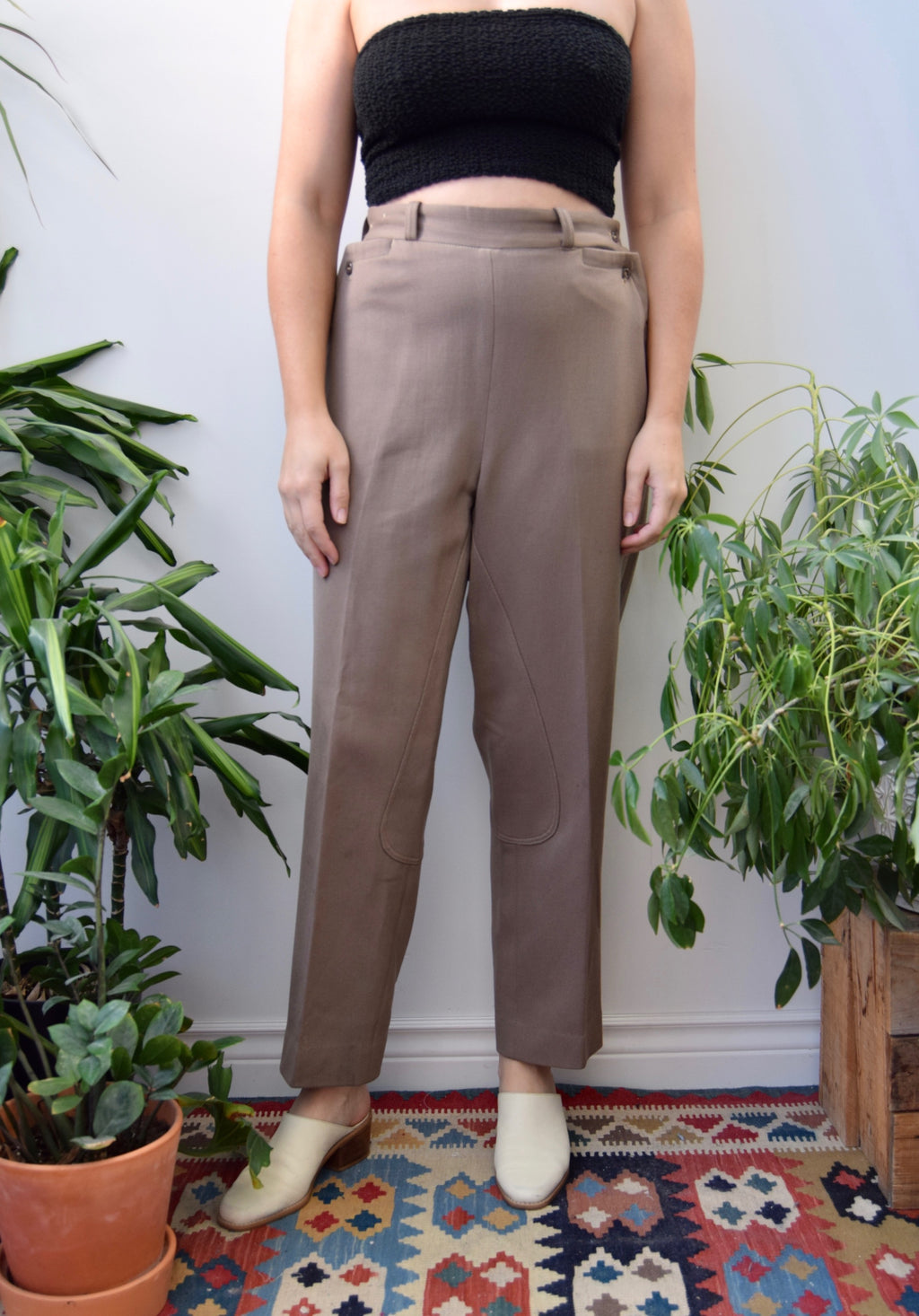 Forties Wool Riding Pants