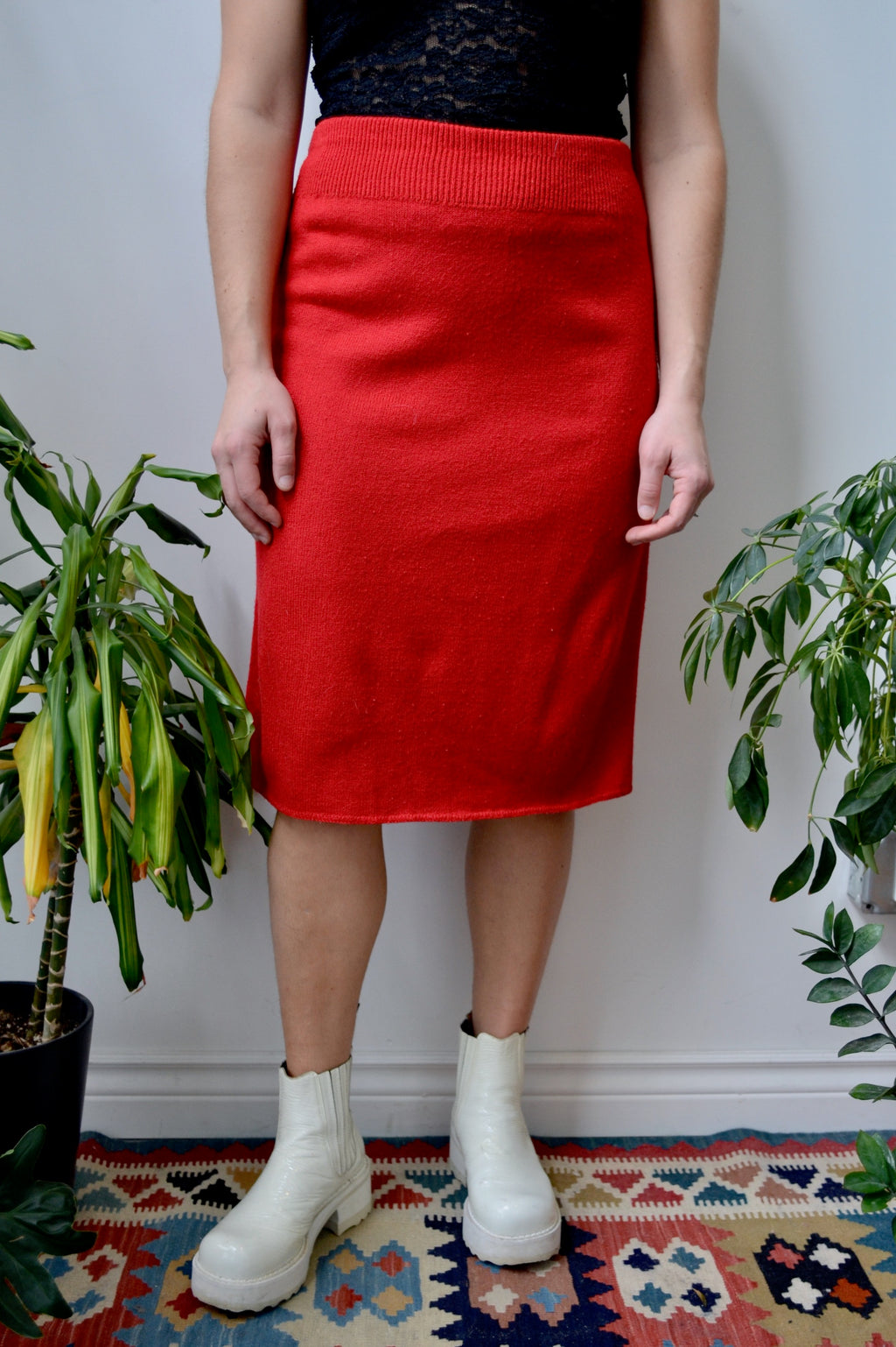 Poppy Knit Skirt