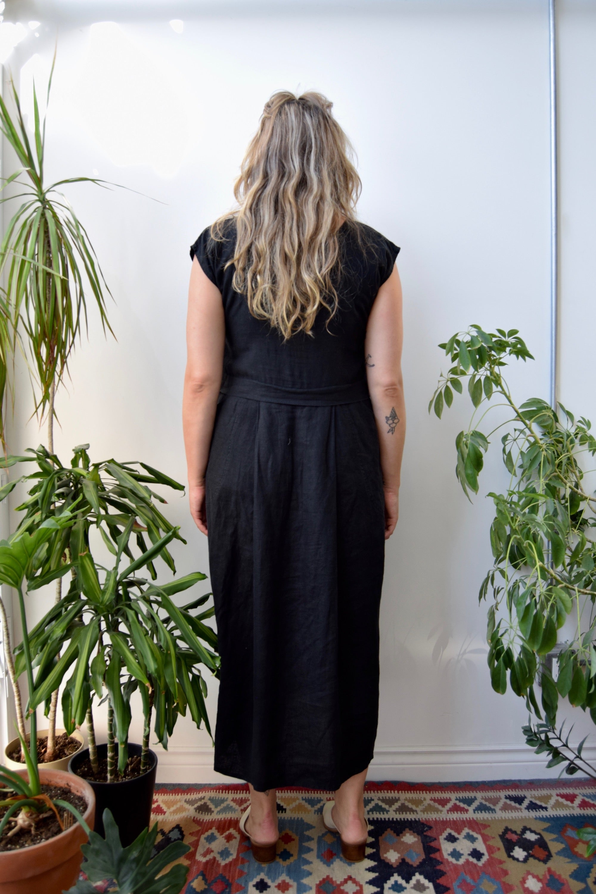 The Perfect FLAX Dress