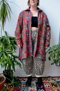 Loud Paisley Coat