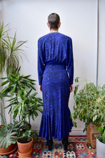 Paisley Mermaid Dress