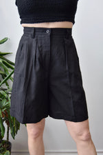 Linen/Cotton Shorts
