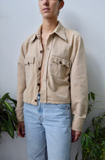 Seventies Khaki Big E Levis Shirt