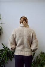 Dune Wool Sweater Jacket