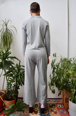 Heather Grey Seventies Suit