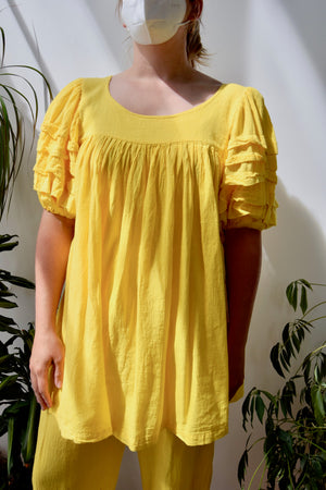 Sunny Gauzy Cotton Set