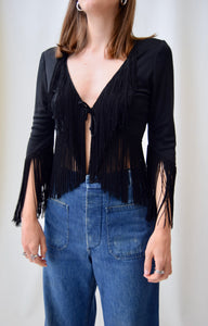 Fringe Going Out Top