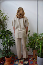 Wheat Raw Silk Set