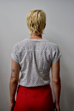 Eighties Meadow Blouse
