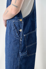 Vintage 1940's Heart Logo Carhartt Denim Overalls