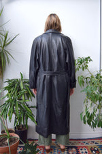 Butter Soft Leather Trench