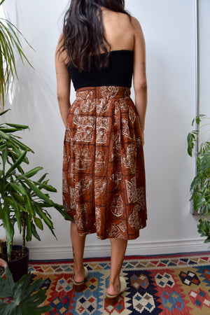 Vintage Nani of Hawaii Skirt