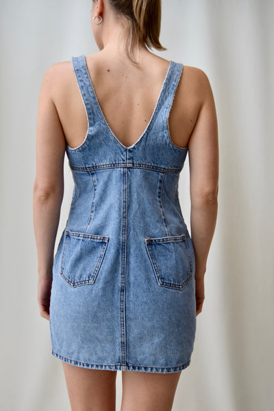 Vintage Bongo Denim Dress – Community Thrift and Vintage