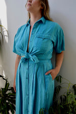 Turquoise Cotton Set