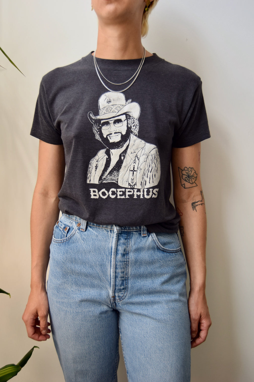 Hank Williams Jr. Bocephus Tour Tee