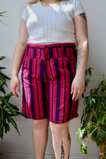 MFG Striped Shorts