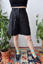 Linen/Cotton Shorts