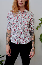 Vintage Squash Blouse