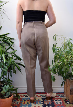 Forties Wool Riding Pants