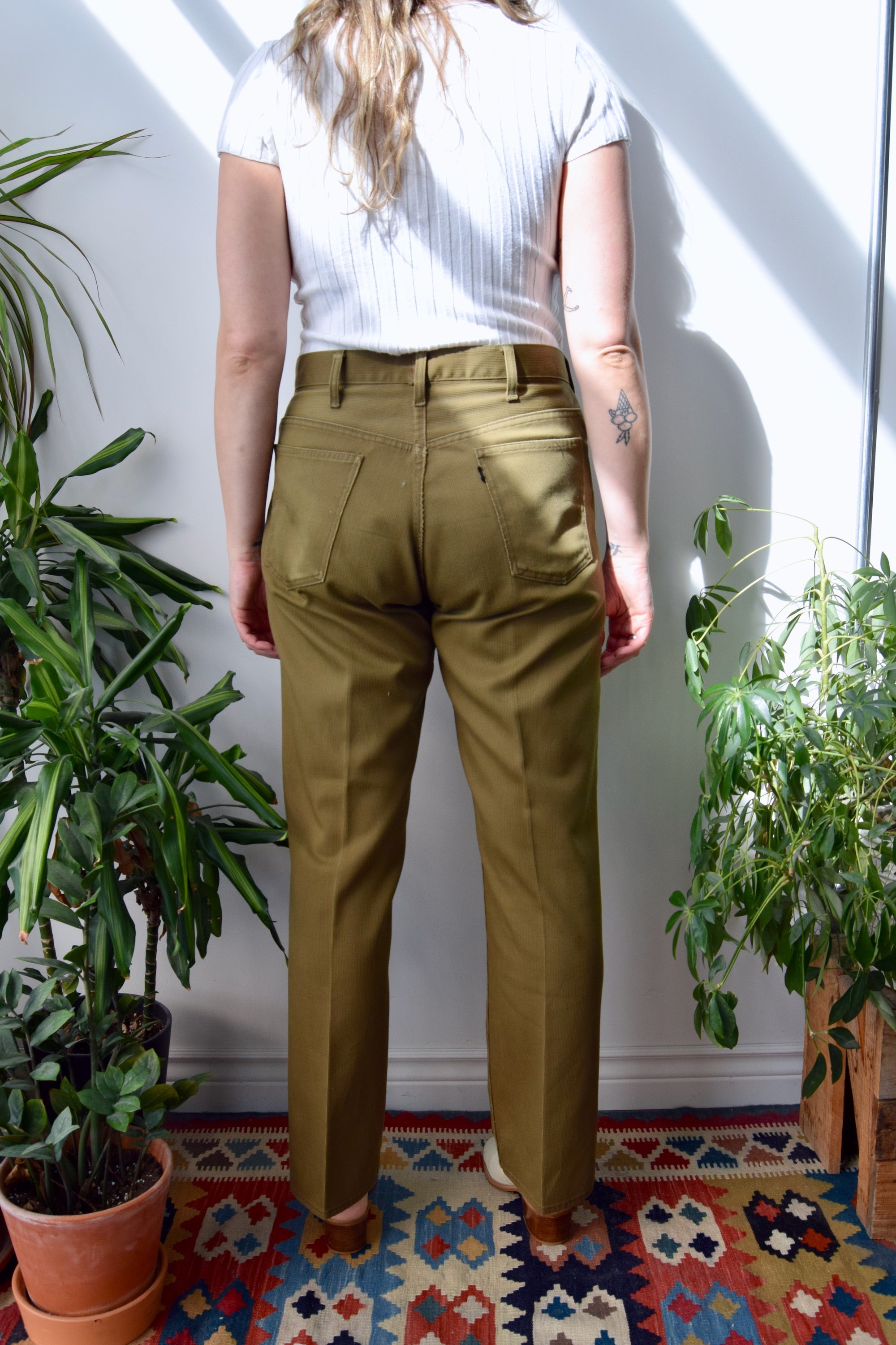 Seventies Olive Levi's