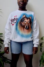 She's A Lady Sweatshirt