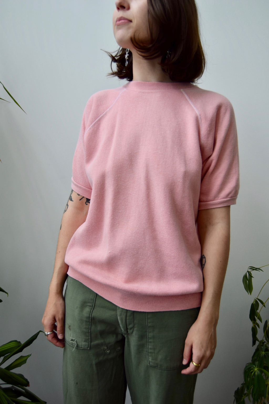 Calamine Sweatshirt Tee