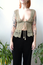 Mossy Crochet Top