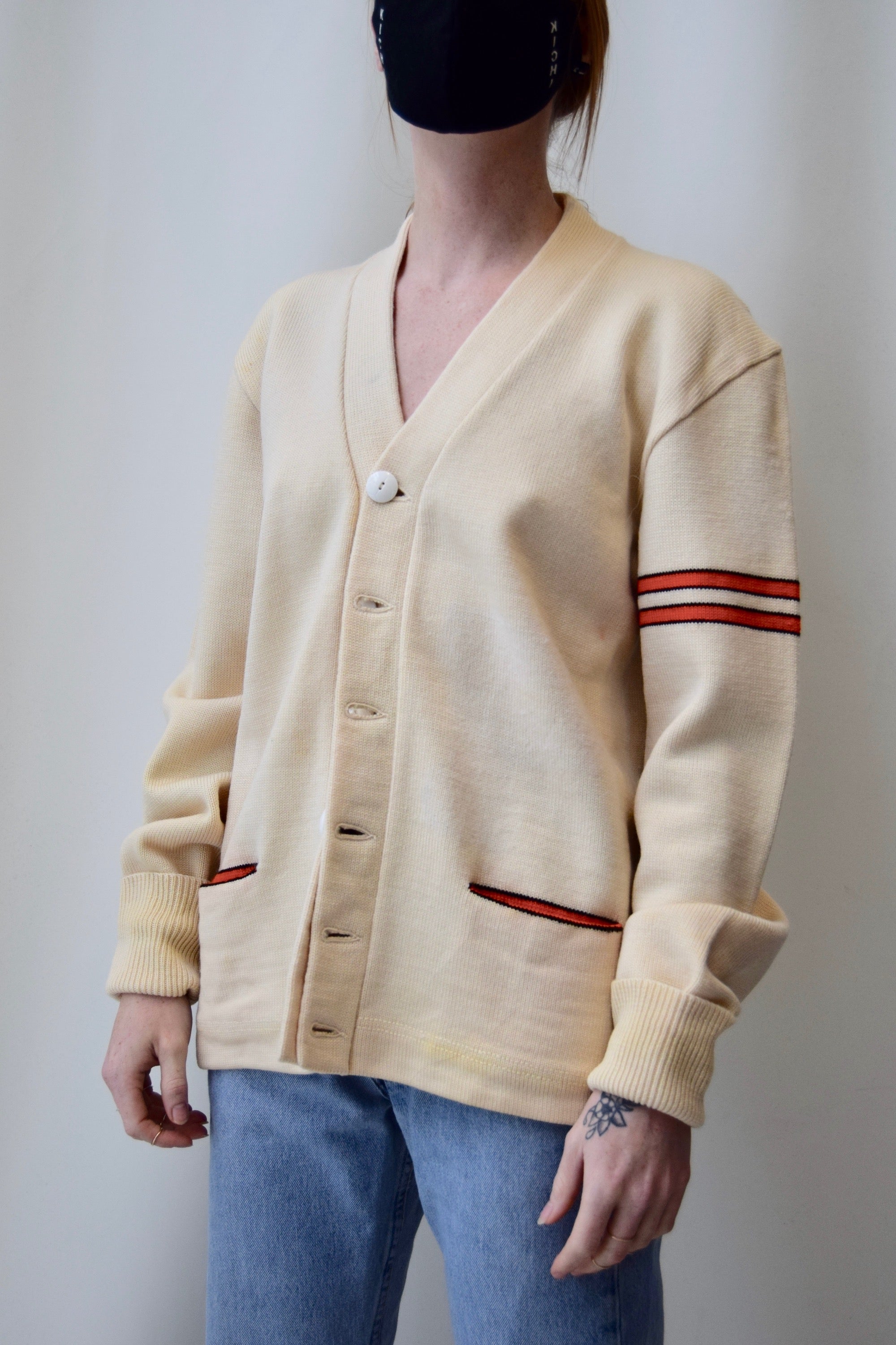 Vintage Varsity Cardigan