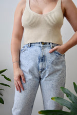 Nineties Acid Wash Lee Jeans