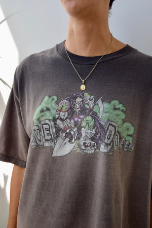 2001 20th Anniversary Grave Digger Tee